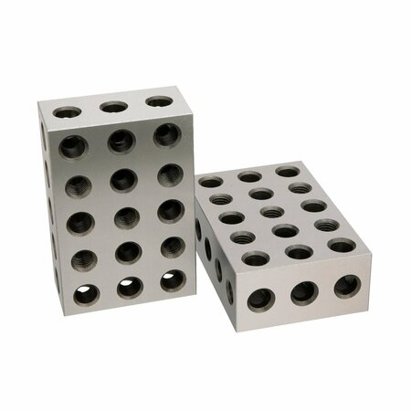 Hhip 1/8 X 4 in. 10 Pair Precision Parallel Set & Matched Pair Of 1-2-3 Blocks 9999-0032